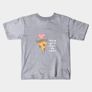 Pizza my heart Kids T-Shirt